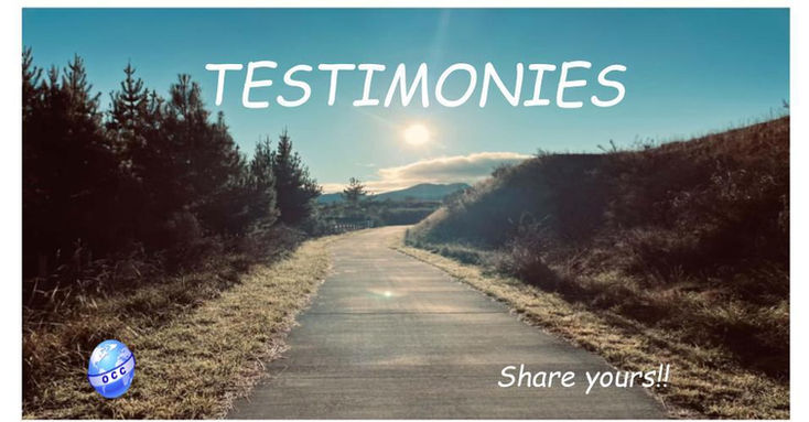 1 August 2026 Testimonies